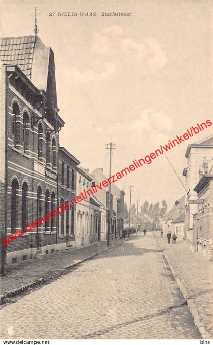 Statiestraat - Sint-Gillis-Waas