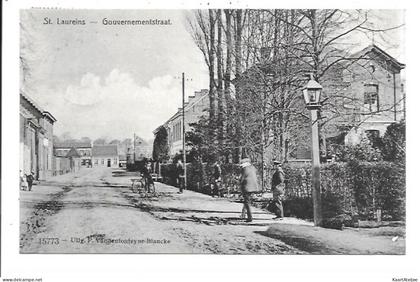 Sint-Laureins - Gouvernementstraat.