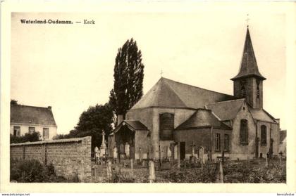 Waterland-Oudeman - kerk