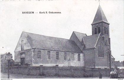 BAVEGEM - kerk en omgeving