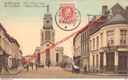 O.L. Vrouw kerk - Huis St Jozef - Sint-Niklaas