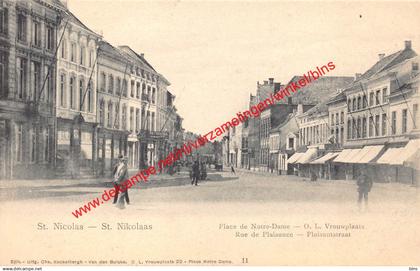 O.L. Vrouwplaats - Plaisantstraat - Sint-Niklaas