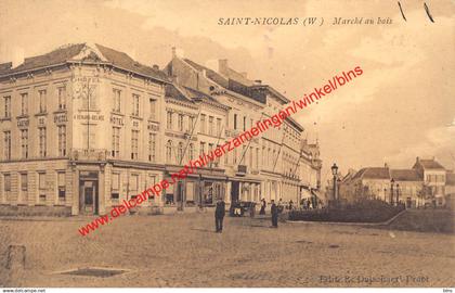 Saint-Nicolas - Marché au bois - Gasthof De Spiegel - Hotel du Miroir - Sint-Niklaas