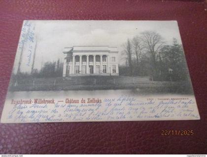 Ruysbroeck Willebroeck, Chateau du Zielbeke