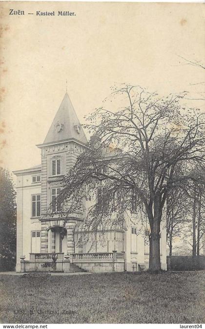 SINT PIETERS LEEUW.  ZUEN.  KASTEEL MULLER.