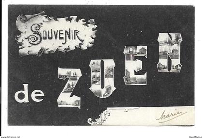 Souvenir de Zuën.