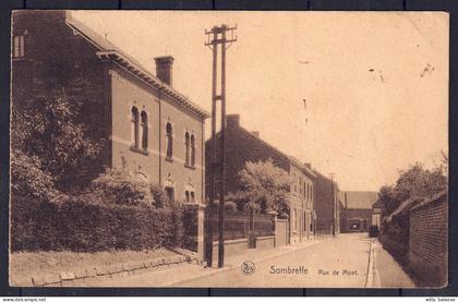 +++ CPA - SOMBREFFE - Rue de Mont  //