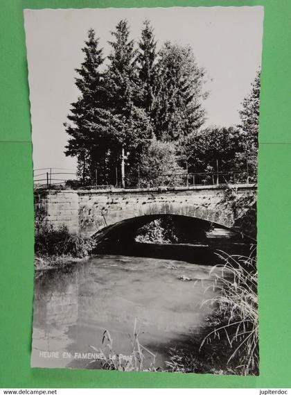 Heure en Famenne Le Pont