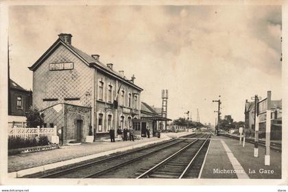 Belgique - SOUMAGNE - MICHEROUX - La Gare