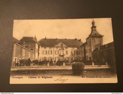 Soumagne chateau wegimont 1904
