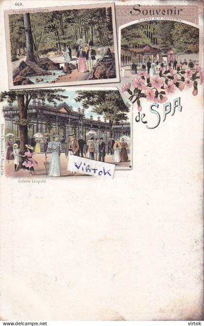 SPA :   souvenir