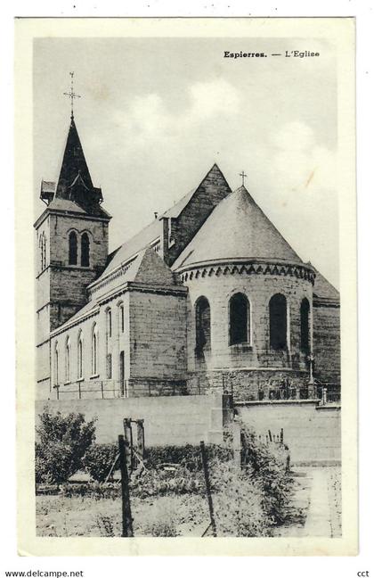 Espierres Spierre-Helkijn   L'Eglise  edit. Seynaeve