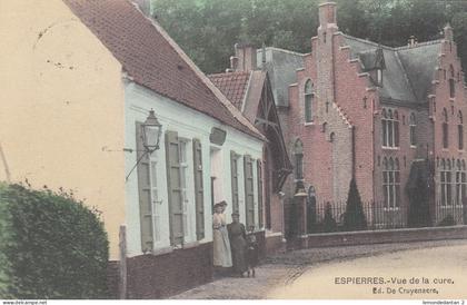 Espierres - Vue de la cure - Ed. De Cruyenaere - couleur