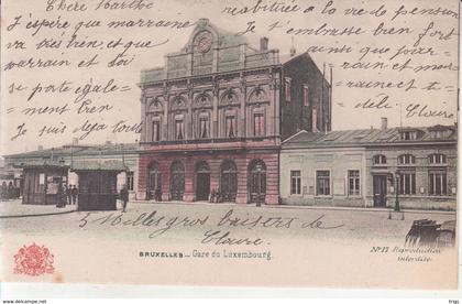 Bruxelles - Gare du Luxembourg