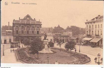 Bruxelles - Gare du Luxembourg