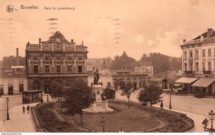 Bruxelles - Gare du Luxembourg