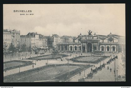 BRUXELLES -  GARE DU MIDI