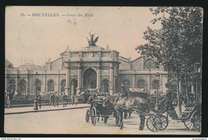 BRUXELLES  GARE DU MIDI