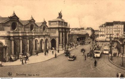 BRUXELLES / GARE DU MIDI