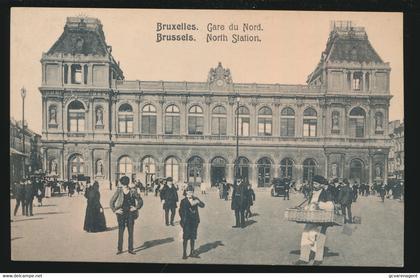BRUXELLES  GARE DU NORD