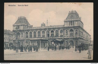 BRUXELLES  GARE DU NORD