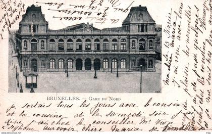 Bruxelles - Gare du Nord