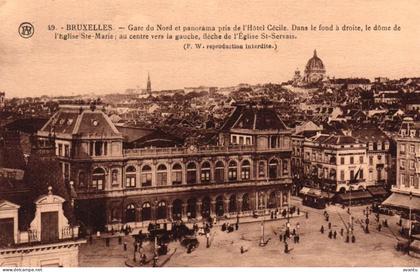 BRUXELLES / GARE DU NORD