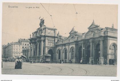 BRUXELLES  LA GARE DU MIDI