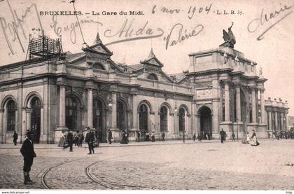 Bruxelles - la Gare du Midi