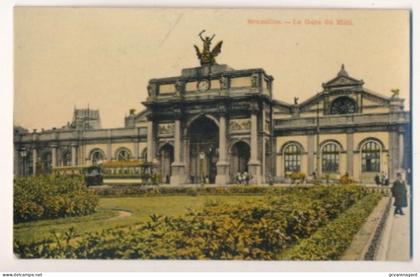 BRUXELLES     LA GARE DU MIDI