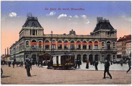 La Gare du Nord - Brussel Bruxelles