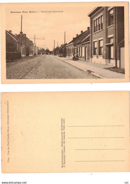 Hoevenen  Stabroek   Antwerpse Steenweg