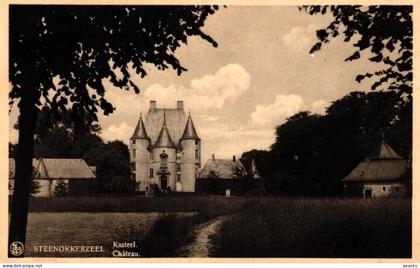 STEENOKKERZEEL / CHATEAU