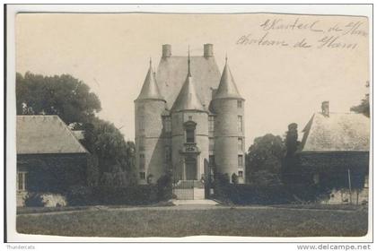 Steenokkerzeel Château de Ham zeldzame foto of  fotokaart