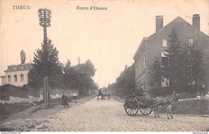 Belgium - THEUX, Route d'Oneux