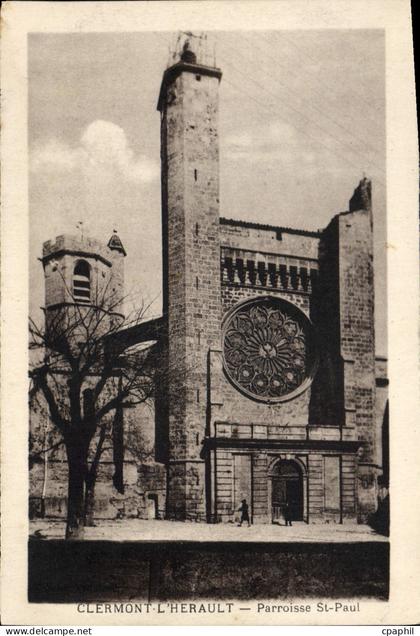 CPA CLERMONT L'HERAULT Parroisse St Paul