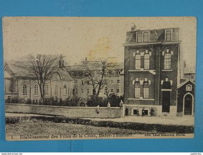Etablissement des Filles de la Croix Befve-Thimistère