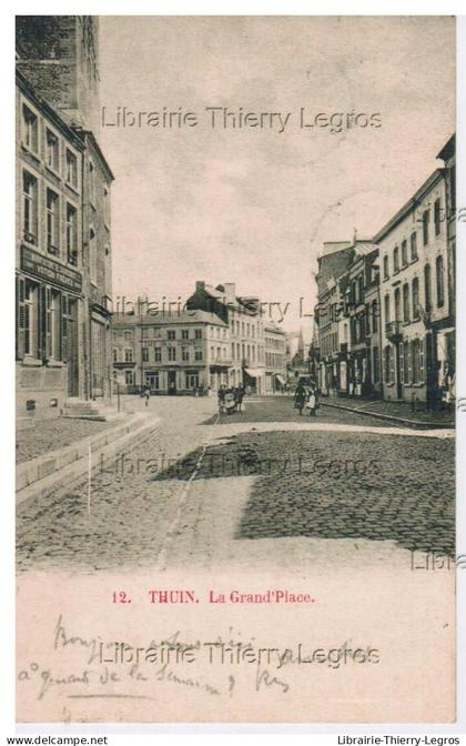 CPA  THUIN  La Grand' Place