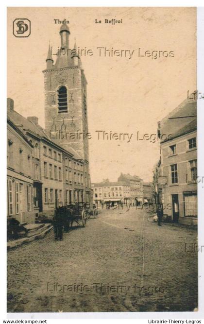 CPA  THUIN Le Beffroi