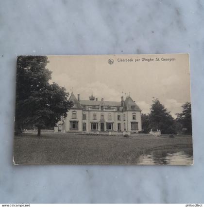Cleerbeek par Winghe St. Georges // no. 3. 19??