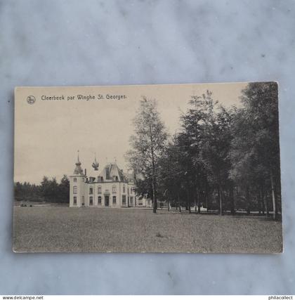 Cleerbeek par Winghe St. Georges // no. 4. 19??