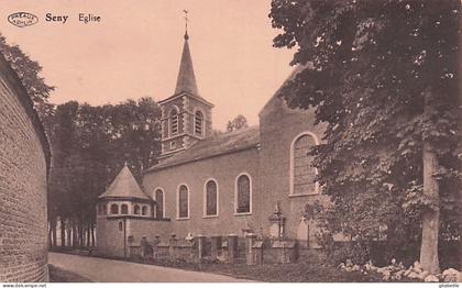 Tinlot - SENY - l'église