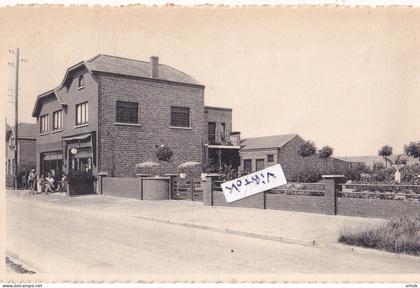 Tremelo - Hotel du Jardin Fleuri ( edit A. Claes-Meeus )  !!! verso resten van boekje , was ingeplakt !!