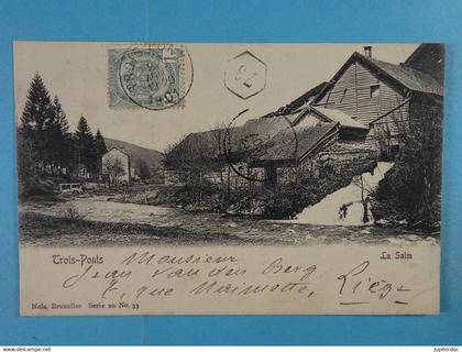 Trois-Ponts La Salm