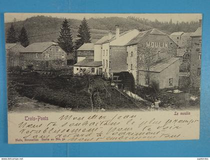 Trois-Ponts Le moulin