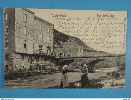 Trois-Ponts Pont de la Salm