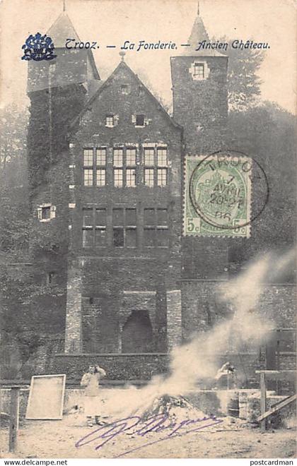 Belgique - TROOZ (Liège) La Fonderie - Ancien château