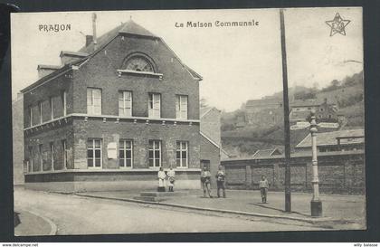 +++ CPA - PRAYON - TROOZ - Maison Communale    //