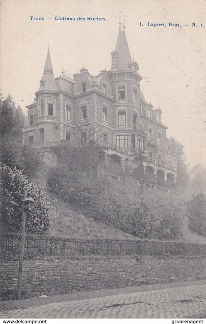 TROOZ  CHATEAU DES ROCHES