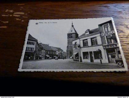 BC2-5  Cpa Tubize Tubize Rue de la station